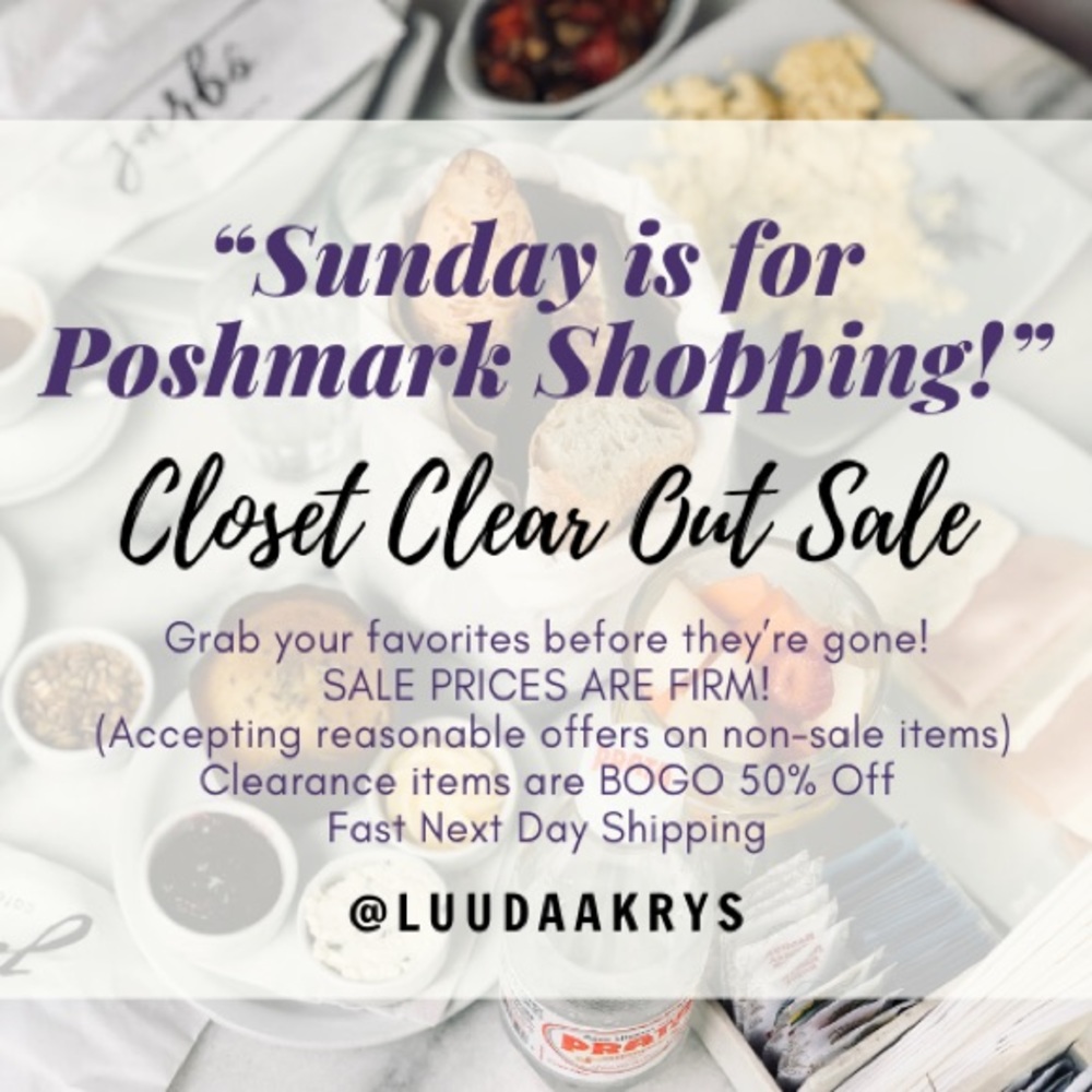 SUNDAY FUNDAY💰PRICE DROPS🚨LIKE AND SHARE 🙏🏽